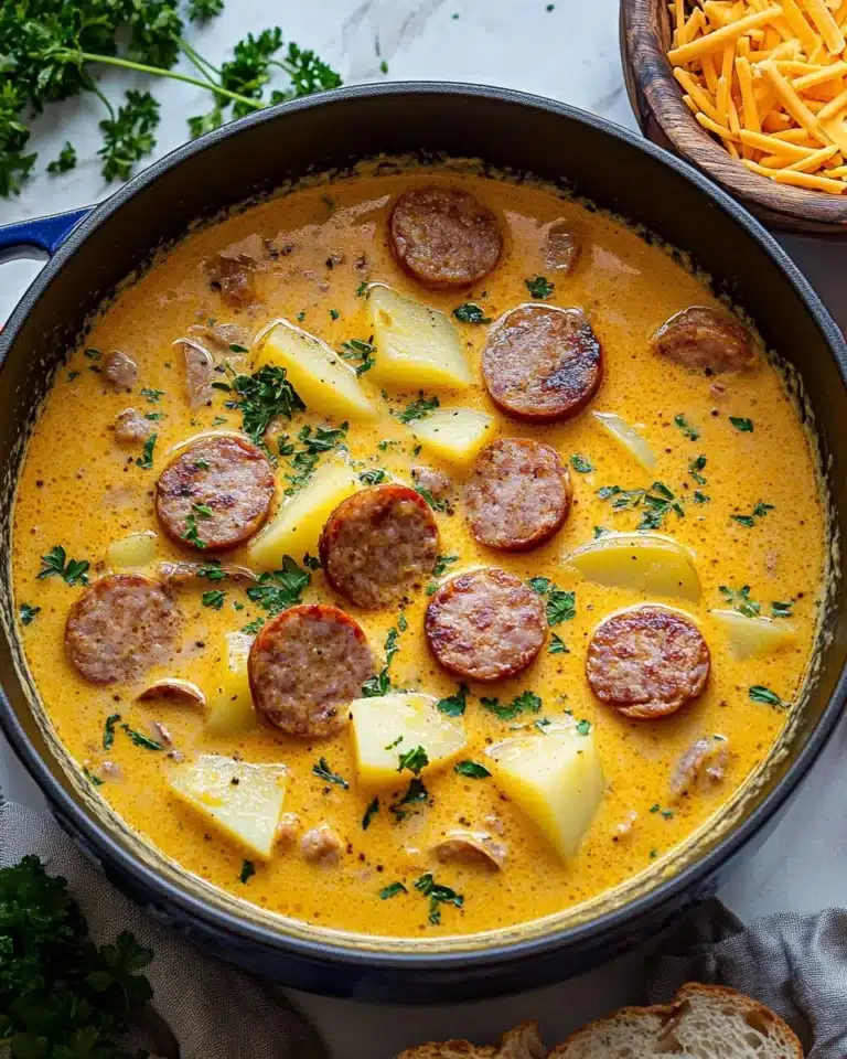 Cajun Potato Soup Recipe