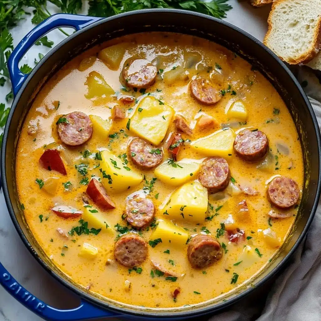 Cajun Potato Soup Recipe - Recipe Image