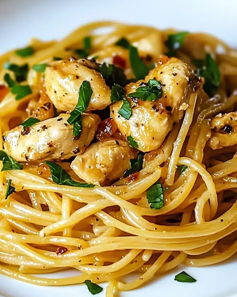 Monterey Chicken Spaghetti Recipe