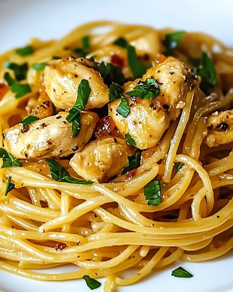 Monterey Chicken Spaghetti Recipe