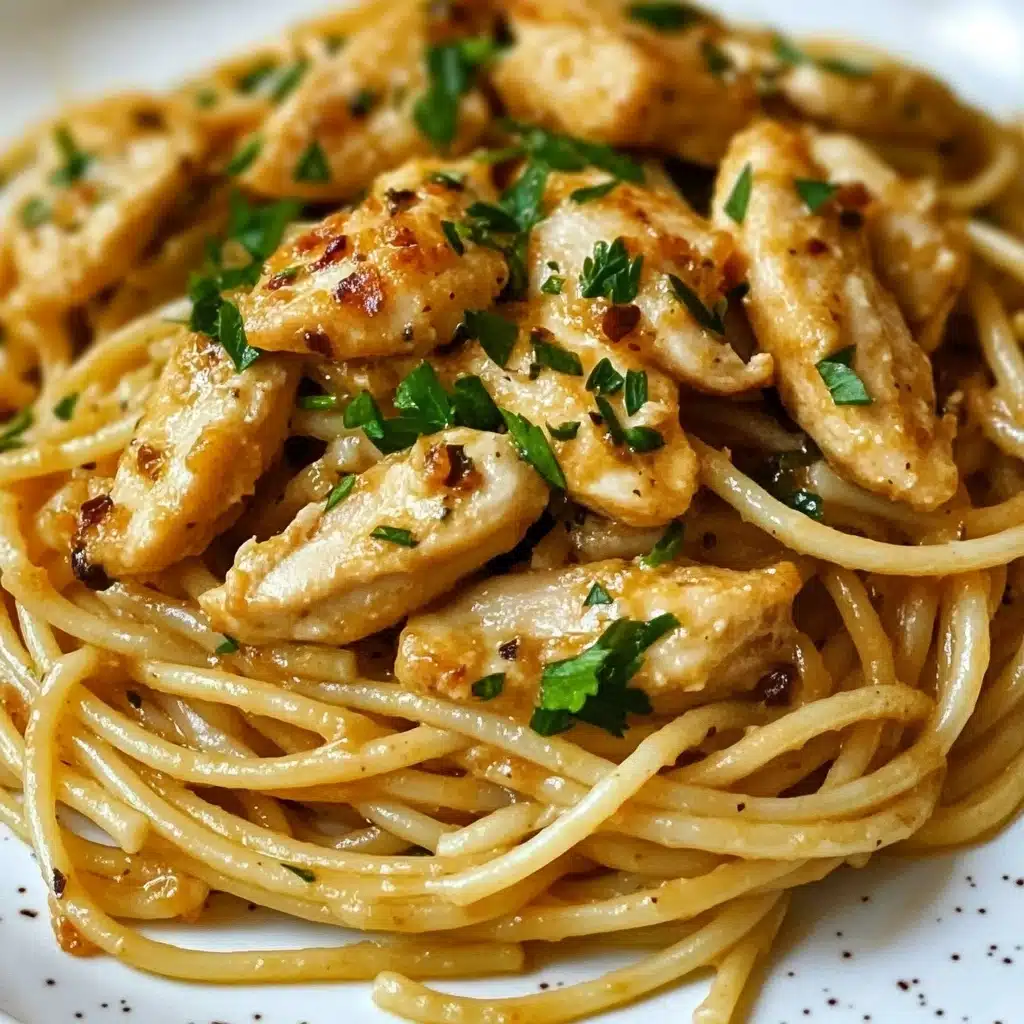Monterey Chicken Spaghetti Recipe - Recipe Image