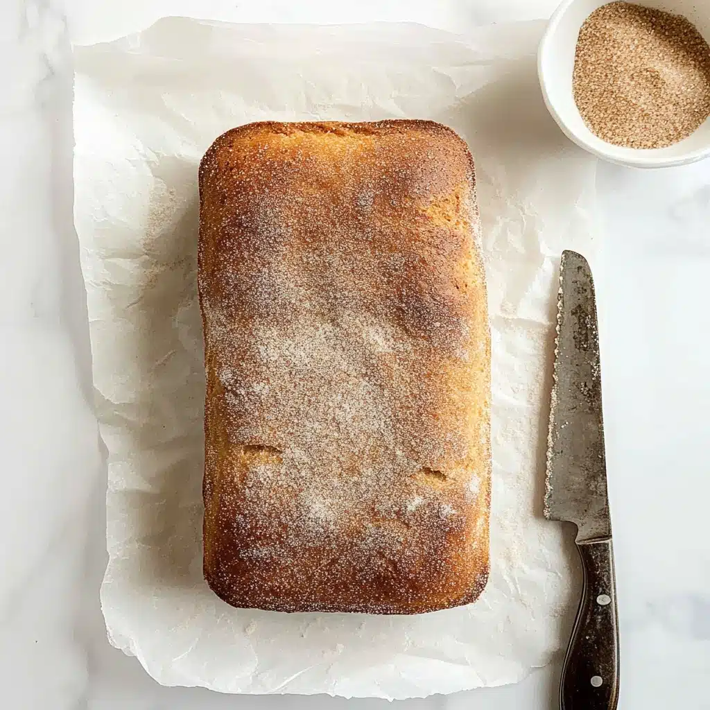 Cinnamon Sugar Donut Bread Recipe - Recipe Image