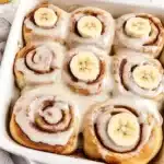 Banana Bread Cinnamon Rolls Recipe