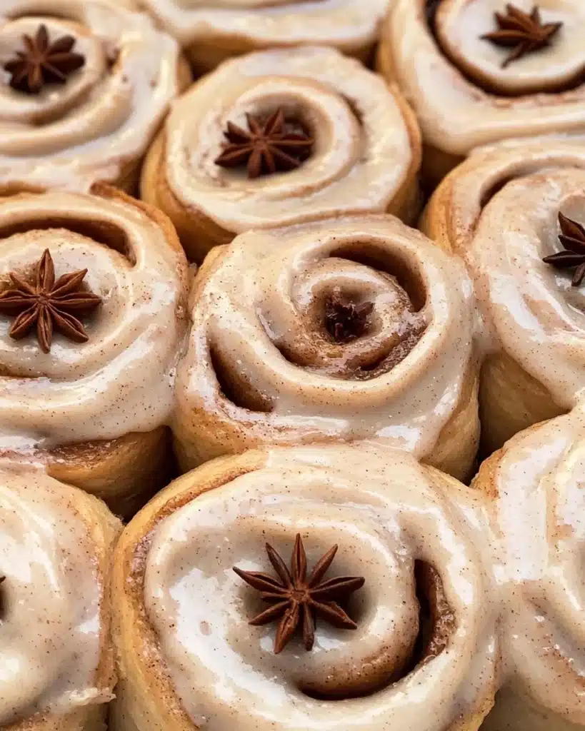 Chai Cinnamon Rolls Recipe