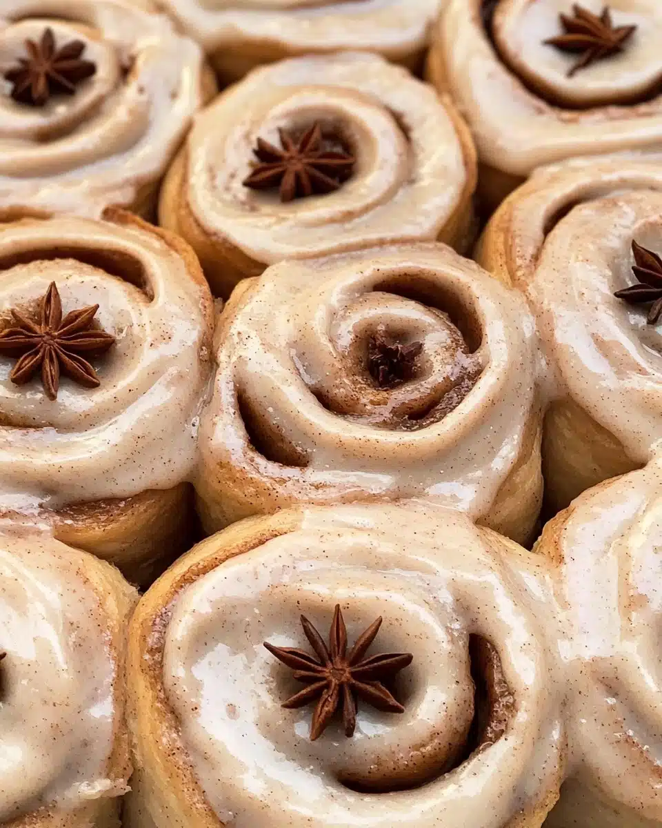 Chai Cinnamon Rolls Recipe