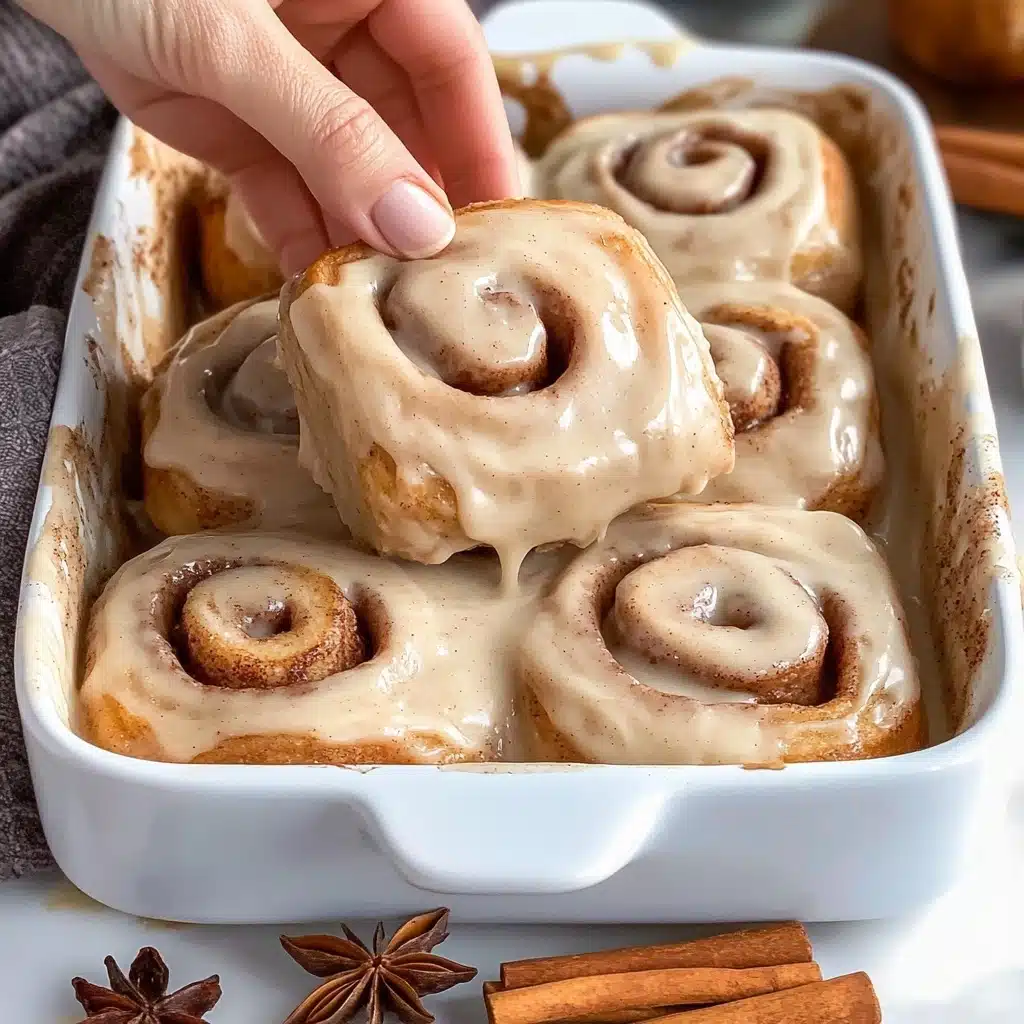 Chai Cinnamon Rolls Recipe - Recipe Image
