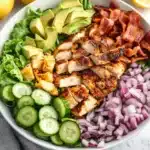 Chopped Chicken Salad Recipe