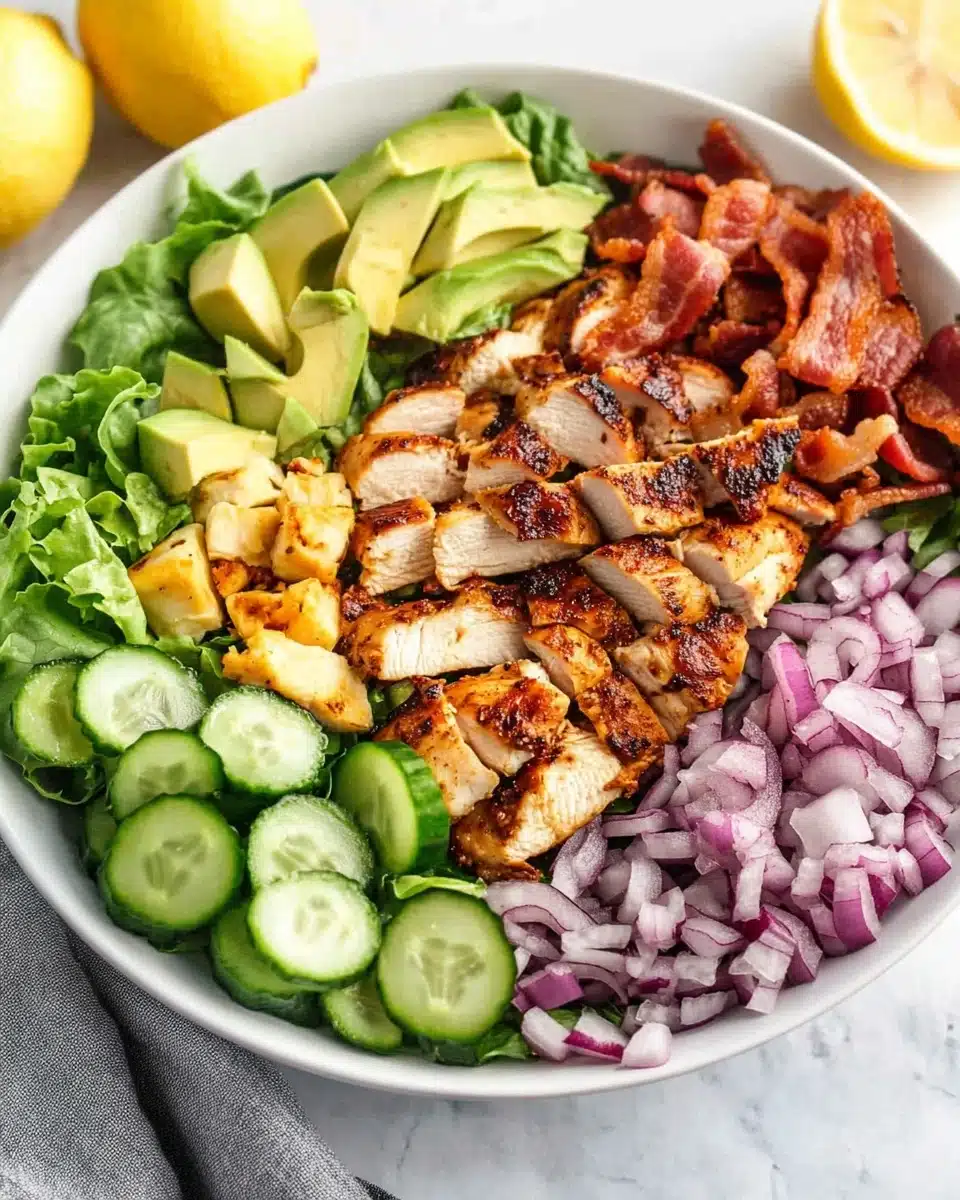 Chopped Chicken Salad Recipe