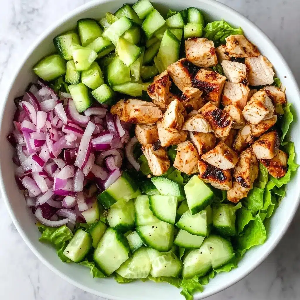 Chopped Chicken Salad Recipe - Recipe Image
