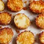 TikTok Parmesan-Crusted Roasted Potatoes Recipe