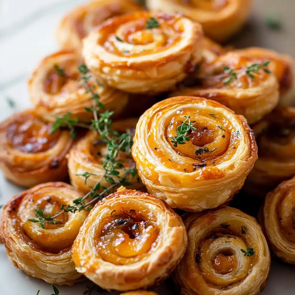 Fig and Goat Cheese Pinwheels Recipe - Recipe Image