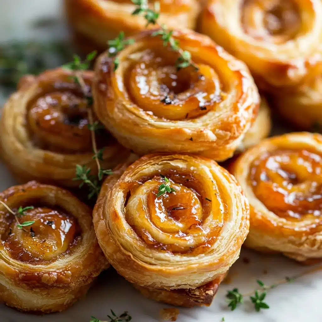 Fig and Goat Cheese Pinwheels Recipe - Recipe Image