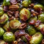 Brussels Sprouts in Maple Bourbon Sauce Recipe