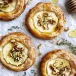 Goat Cheese and Walnut Tarts Recipe