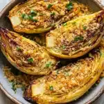 Miso Butter Roasted Cabbage Wedges Recipe