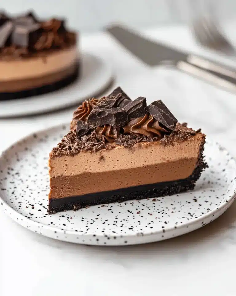 Mississippi Mud Pie Recipe
