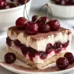 Cherry Almond Tiramisu Recipe