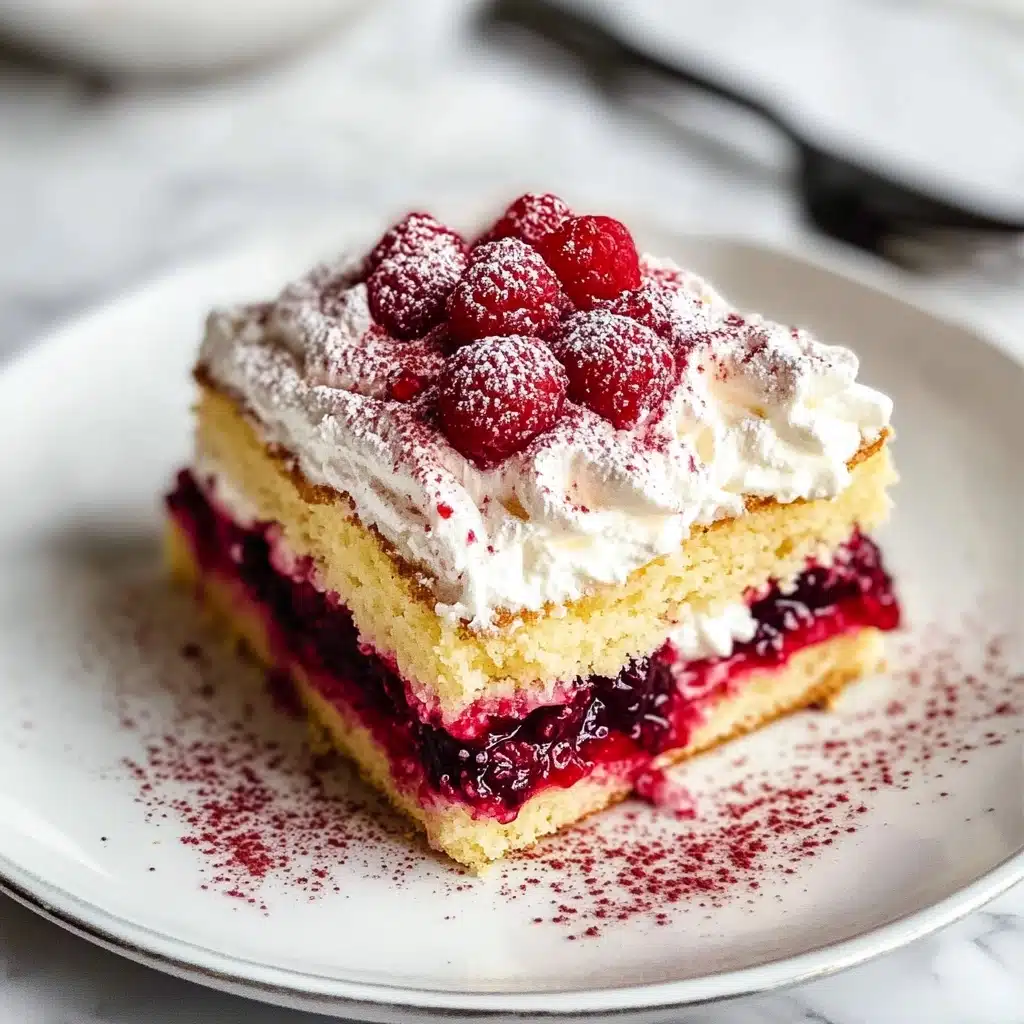 Cherry Almond Tiramisu Recipe - Recipe Image
