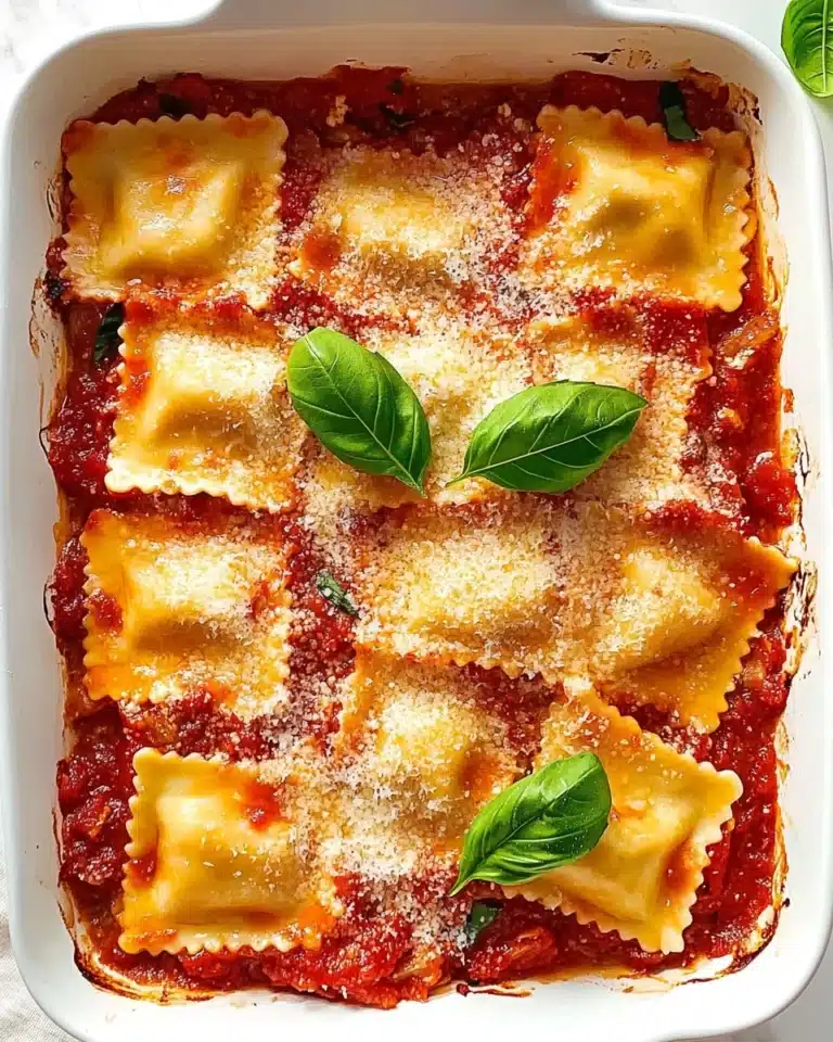 Ravioli Lasagna Recipe