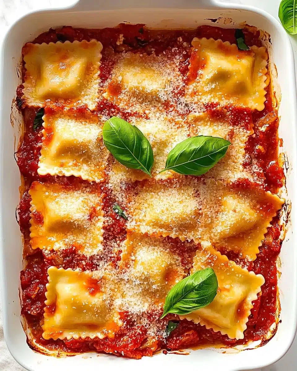Ravioli Lasagna Recipe