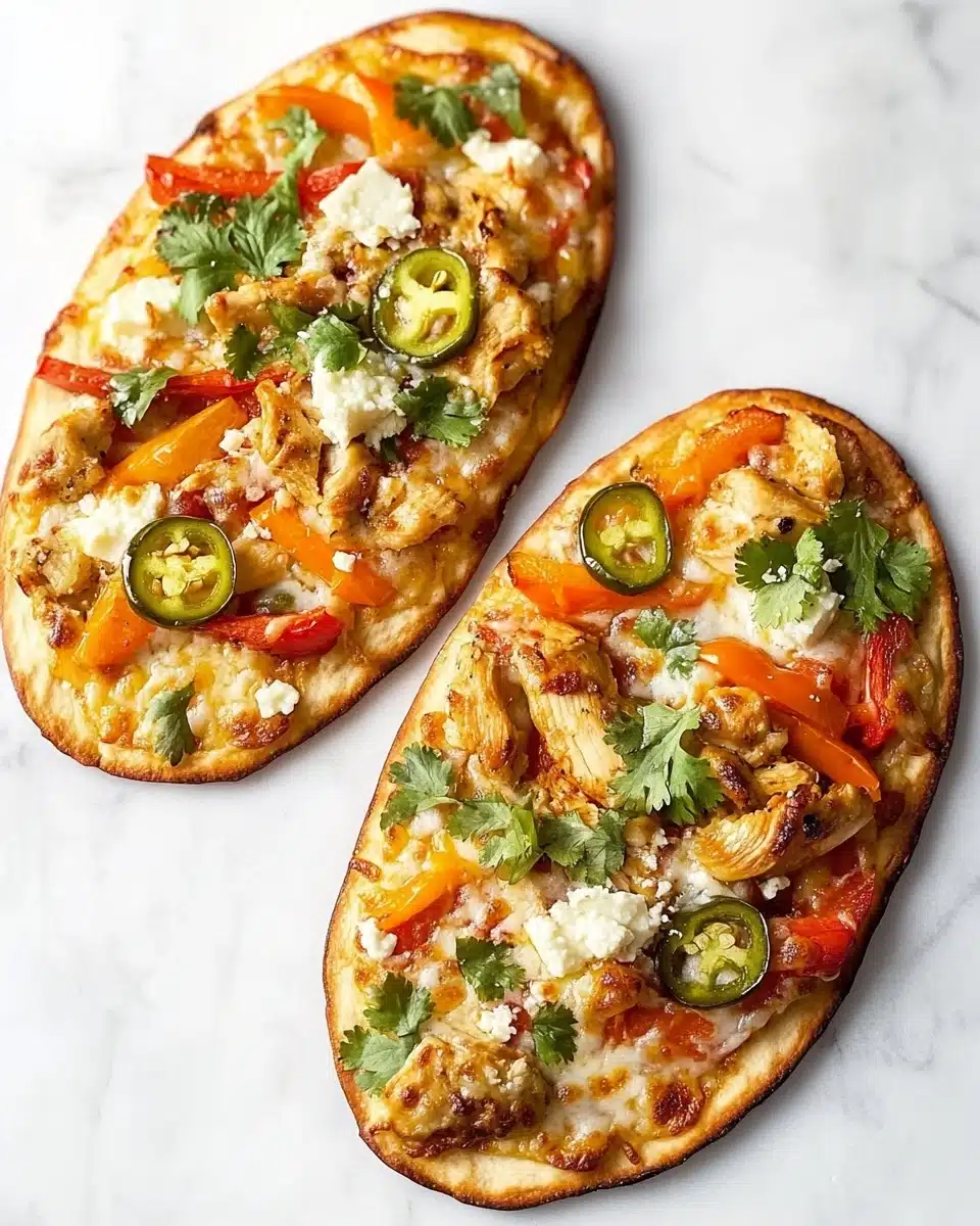 Butter Chicken Curry Pizza Recipe