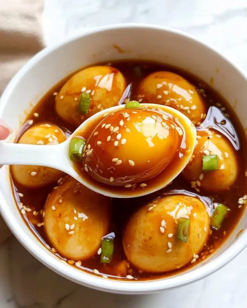 Spicy Gochujang Eggs Recipe