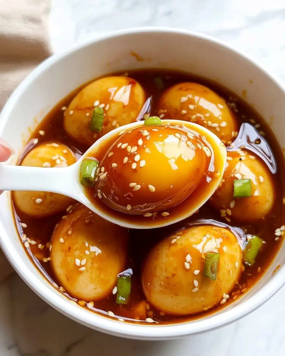 Spicy Gochujang Eggs Recipe