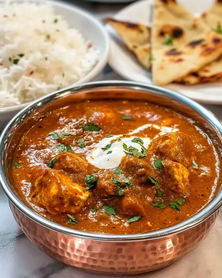 Instant Pot Butter Chicken Recipe