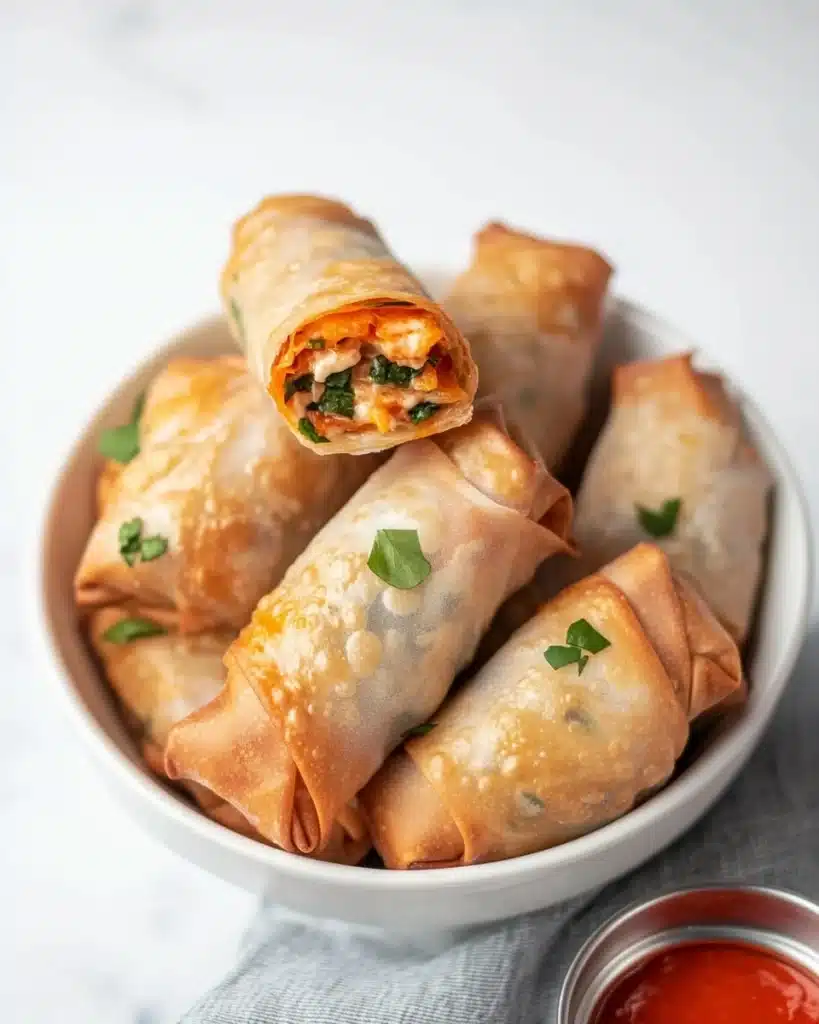 Air Fryer Pizza Rolls Recipe