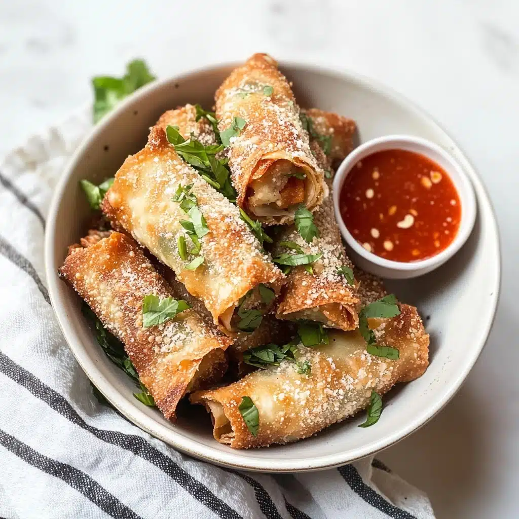 Air Fryer Pizza Rolls Recipe - Recipe Image