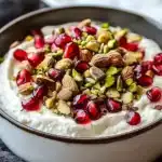 Pomegranate Pistachio Whipped Feta Recipe