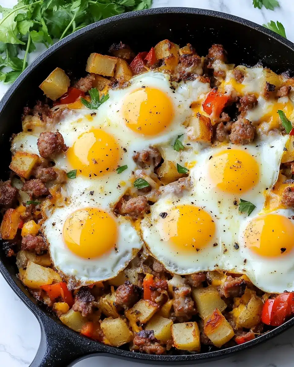 Breakfast Skillet Recipe