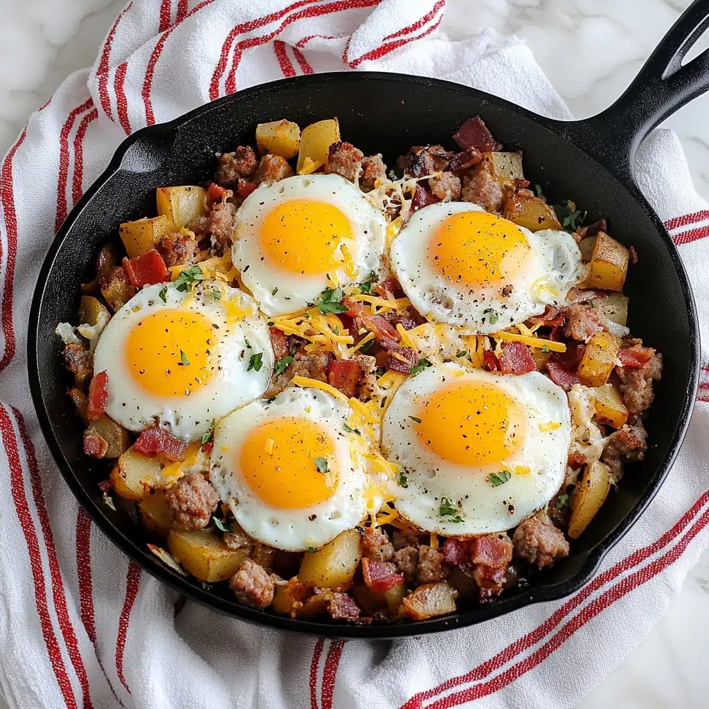Breakfast Skillet Recipe - Recipe Image