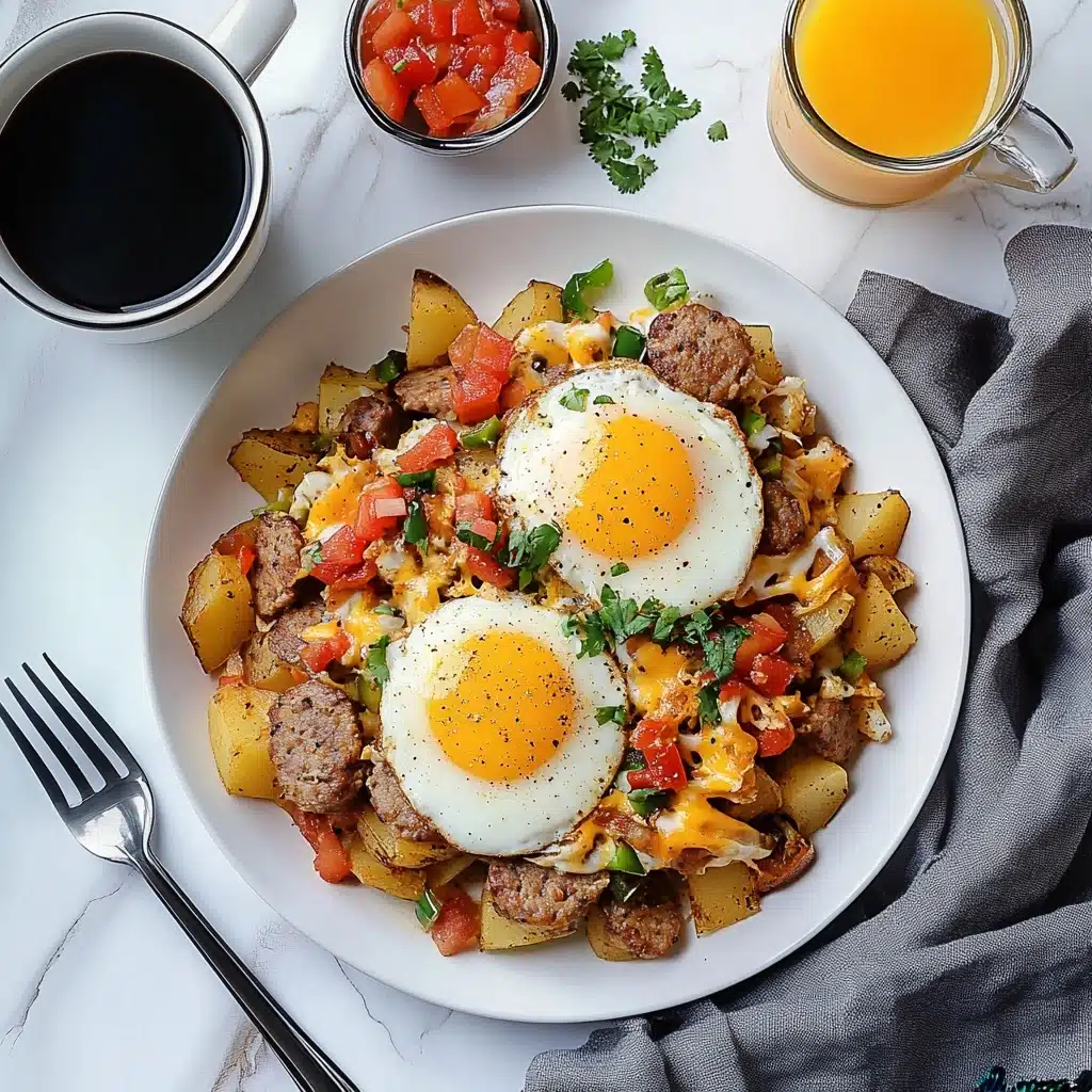 Breakfast Skillet Recipe - Recipe Image