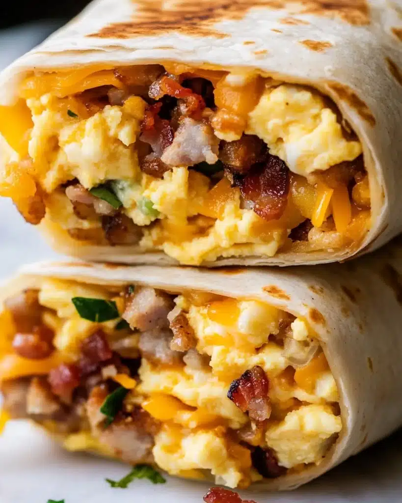 The Only Breakfast Burrito Recipe You Need Recipe