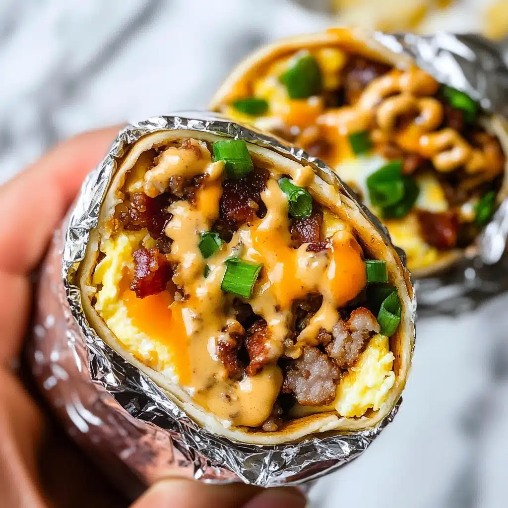 The Only Breakfast Burrito Recipe You Need Recipe - Recipe Image