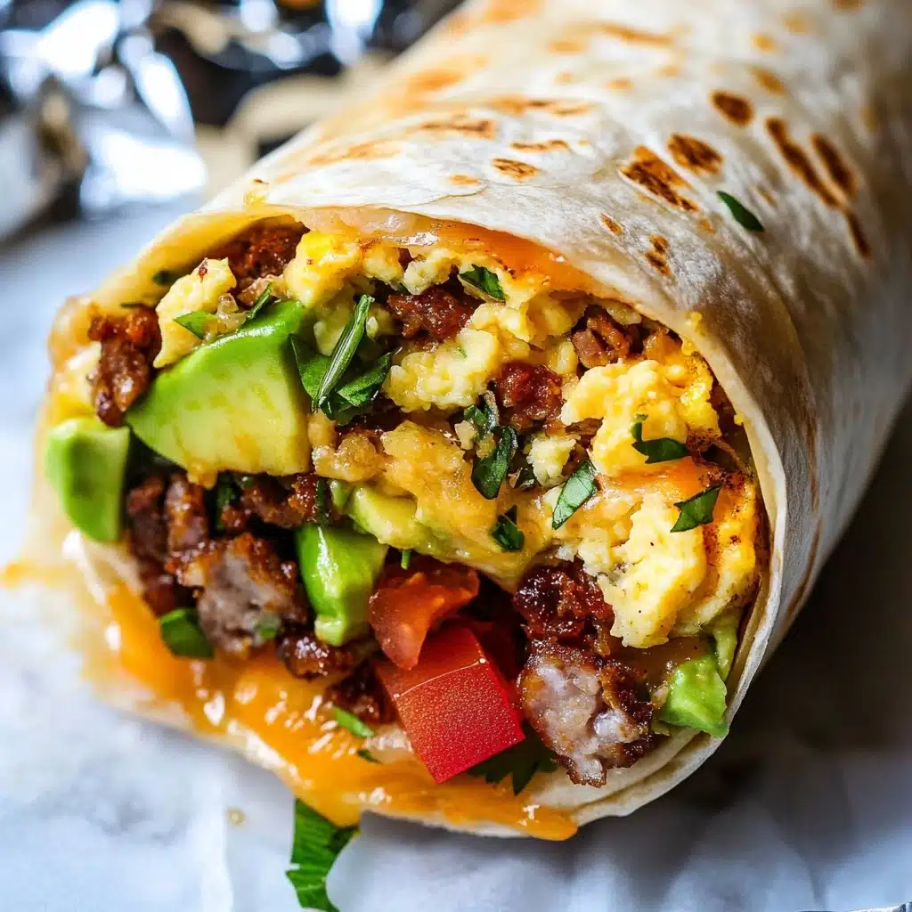 The Only Breakfast Burrito Recipe You Need Recipe - Recipe Image