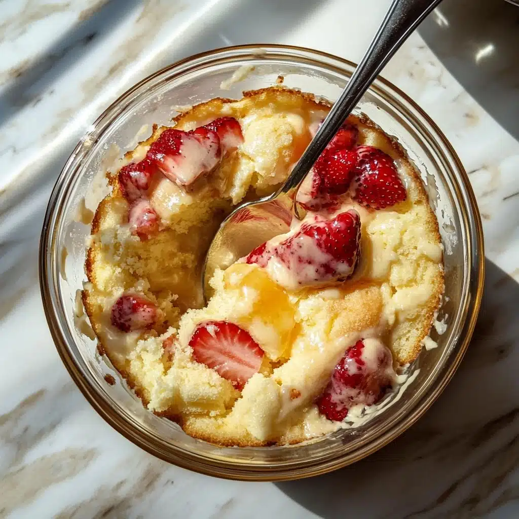 Baked Protein Pancake Bowls Recipe - Recipe Image