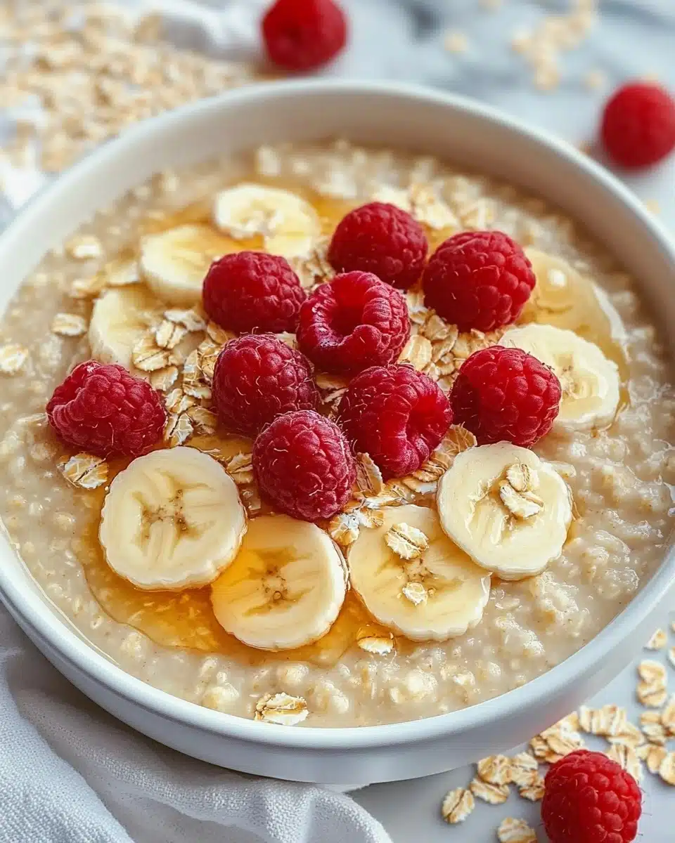 Custard Oatmeal Recipe - Recipe Image