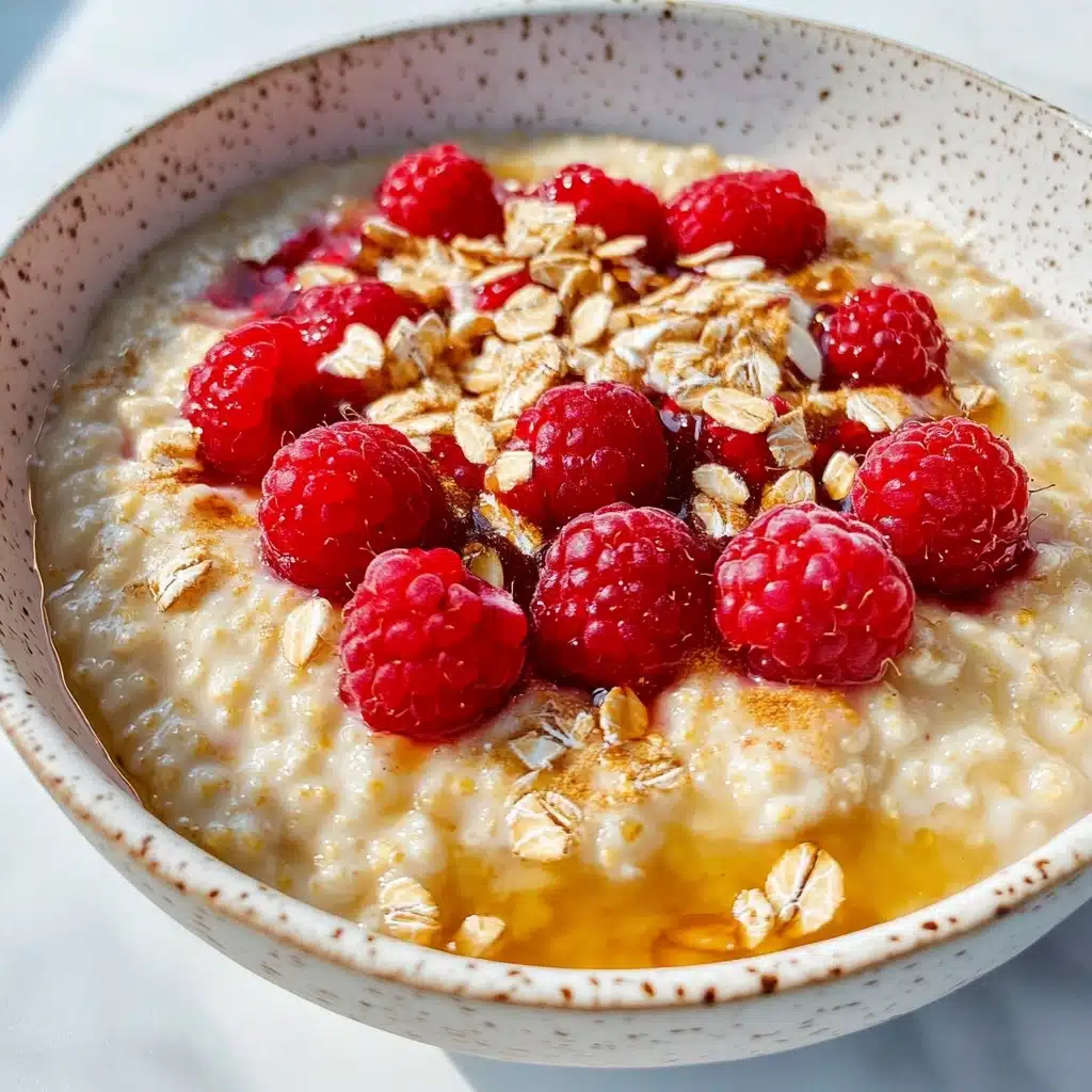 Custard Oatmeal Recipe - Recipe Image