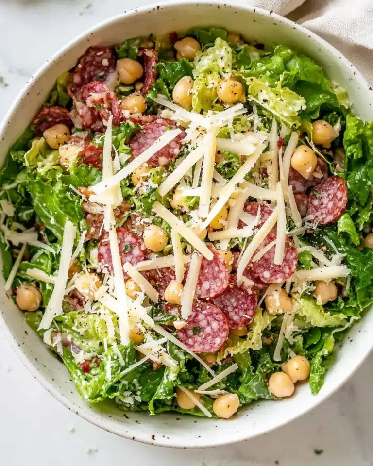 Famous La Scala Chopped Salad Recipe