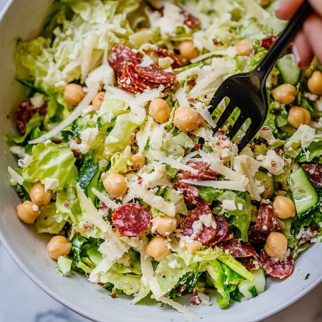 Famous La Scala Chopped Salad Recipe - Recipe Image
