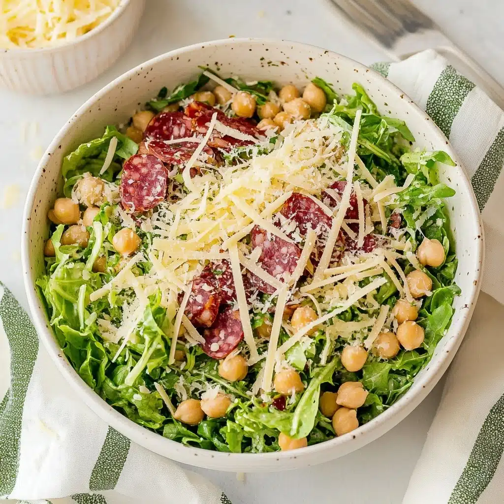 Famous La Scala Chopped Salad Recipe - Recipe Image
