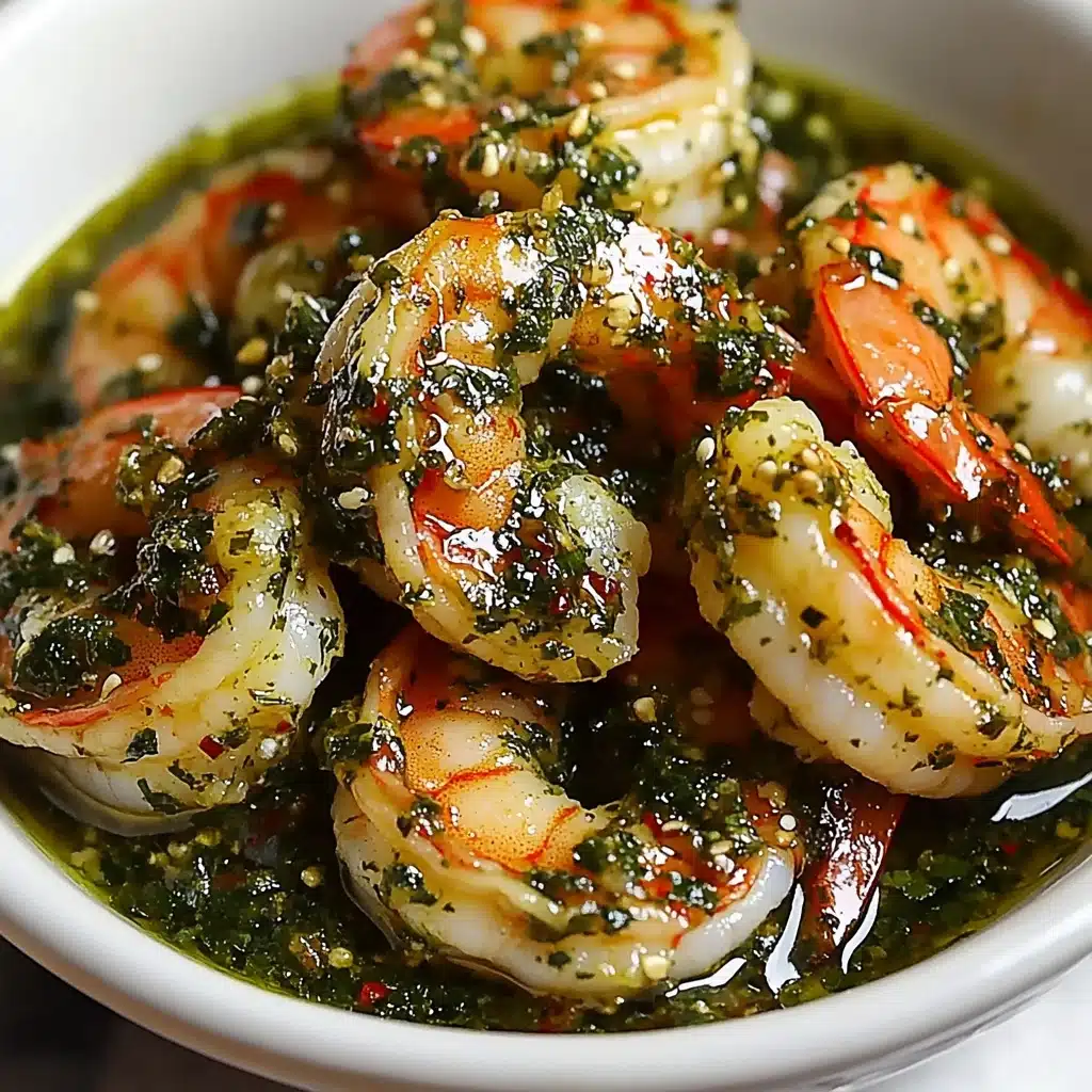 Shrimp Chimichurri Recipe - Recipe Image