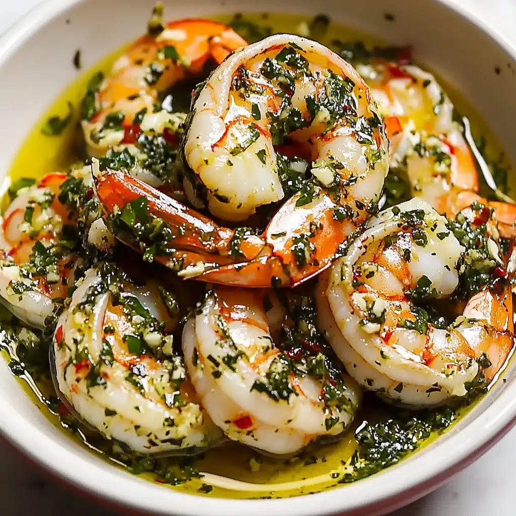 Shrimp Chimichurri Recipe - Recipe Image
