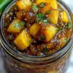Spicy Pineapple Jalapeño Chutney Recipe