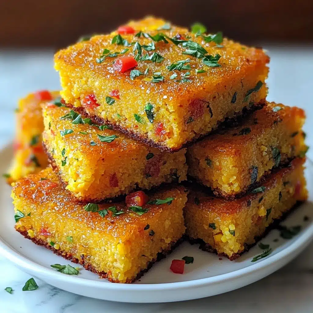 Southern-Style Honey Butter Cornbread Poppers Recipe - Recipe Image