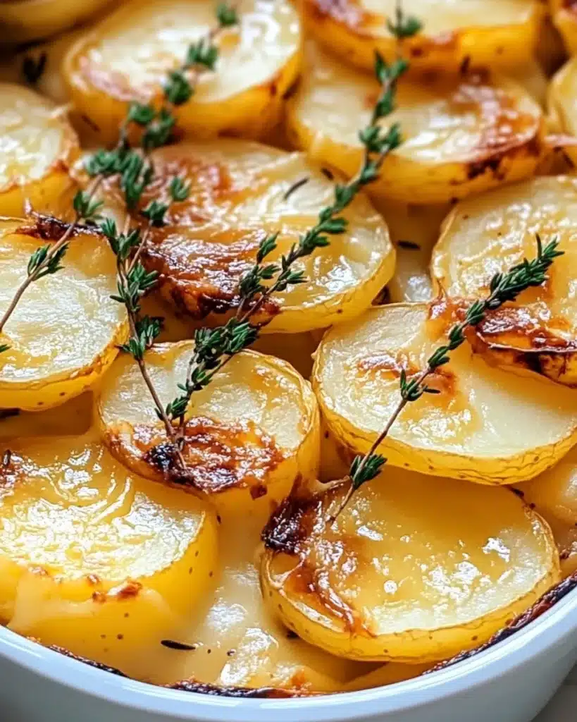 French Onion Potatoes Recipe