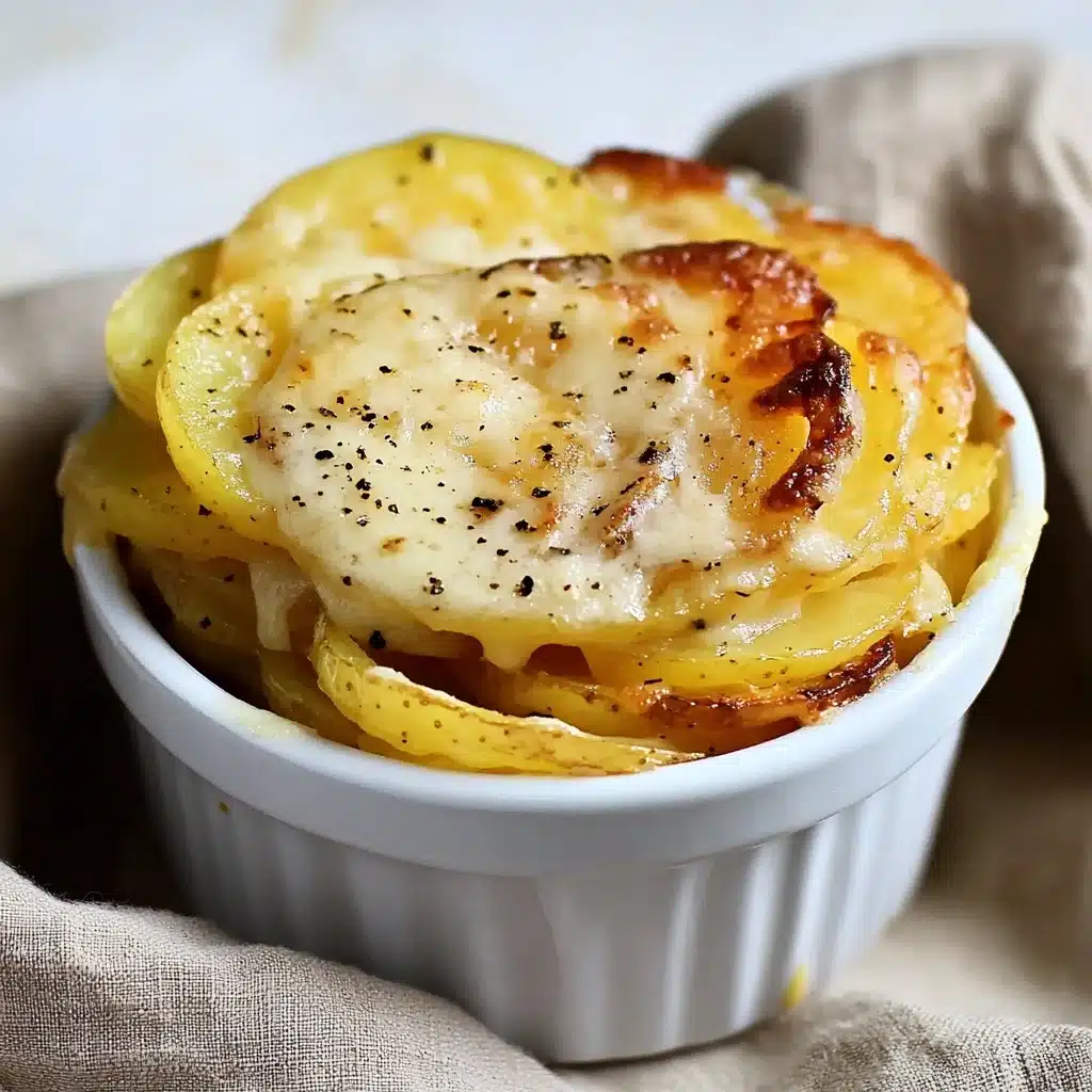French Onion Potatoes Recipe - Recipe Image