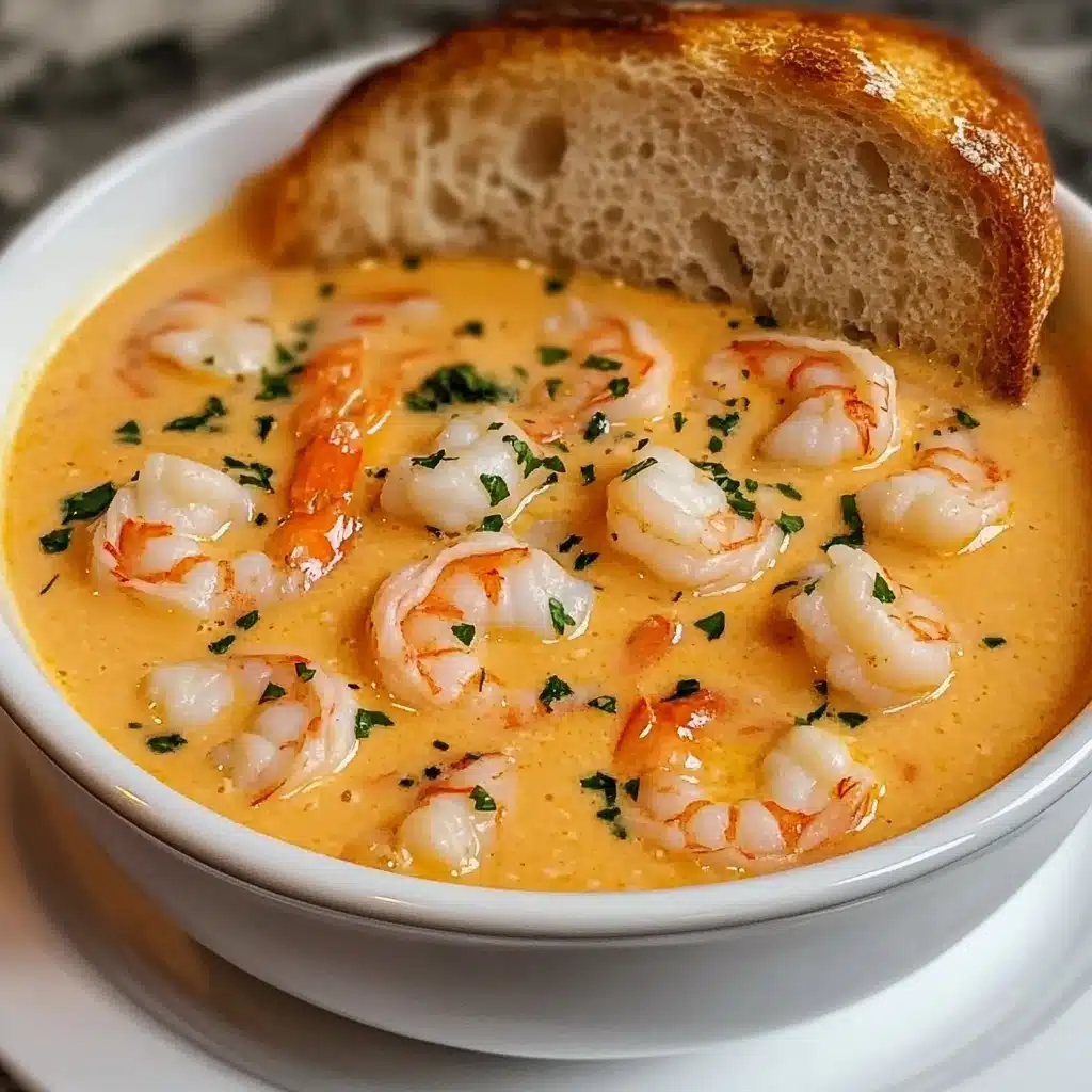 Creamy Crab and Shrimp Seafood Bisque Recipe - Recipe Image